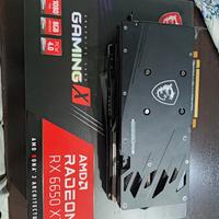 Scheda video 6650xt MSI