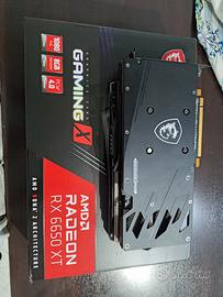 Scheda video 6650xt MSI