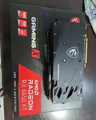Scheda video 6650xt MSI