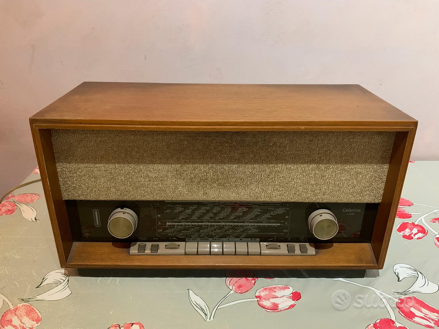 Radio vintage S.A.R.C.A. Anni 60 - Audio/Video In vendita a Nuoro