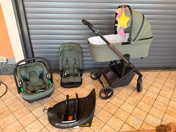 Trio foppapedretti+base rotante