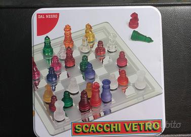 scacchi dal negro nuovi