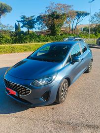 Ford Fiesta Titanium 1.1 GPL 2023 garanzia 4 anni