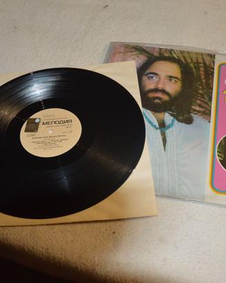 ROUSSOS DEMIS VINILE RARO
