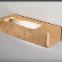 Applique “Lingotto Oro” della ICONE LUCE