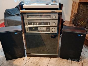 Impianto Stereo Pioneer Completo