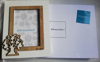 Cornice bianca con albero di Debora Carlucci