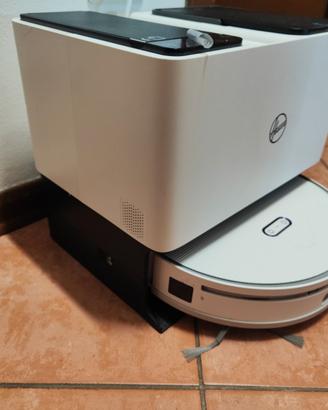 Robot aspira e lava Hoover
