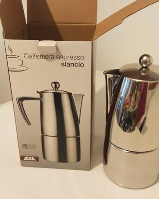 caffettiera Ilsa modelli slancio 6 tazze indu