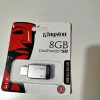 penna usb 8 gb