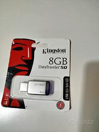 penna usb 8 gb