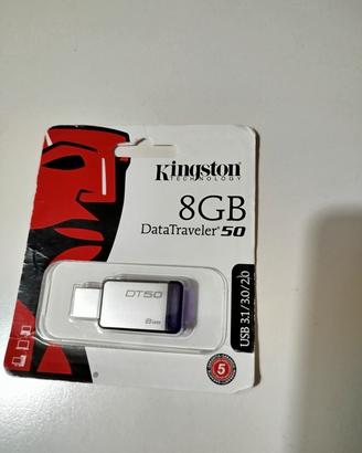 penna usb 8 gb