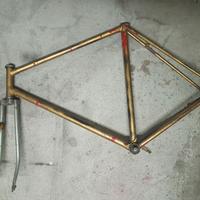 Telaio bici uomo + componenti anni '70