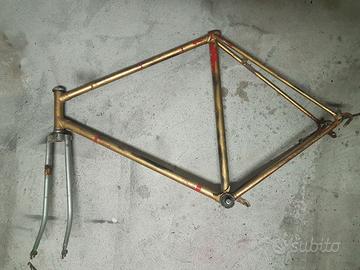 Telaio bici uomo + componenti anni '70