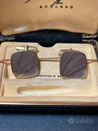 Gemelli inglesi madreperla