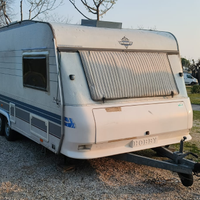 Roulotte Hobby Prestige