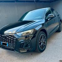AUDI Q5 50TDI 3.0 286cv SPB S-line 2022 acc permut