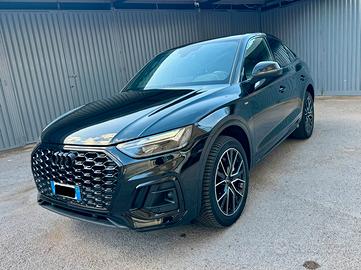 AUDI Q5 50TDI 3.0 286cv SPB S-line 2022 acc permut