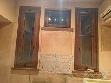 Serramenti massello (come nuovi) accetto proposte