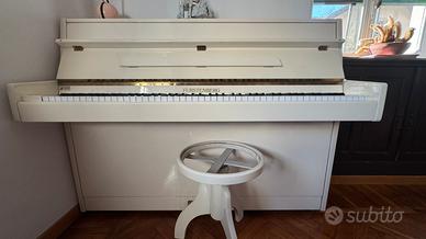 Pianoforte a muro Furstenberg bianco