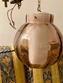 Splendido lampadario design italiano ‘60 space age