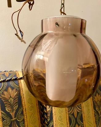 Splendido lampadario design italiano ‘60 space age