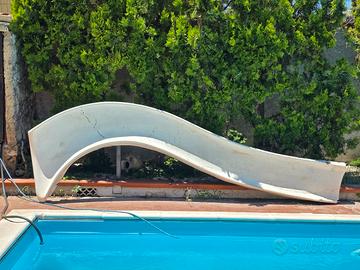 Scivolo per piscina