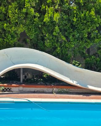 Scivolo per piscina