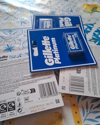Lamette  Gillette  PLATINIUM 