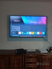 Tv nuova ancora da programmare del utto