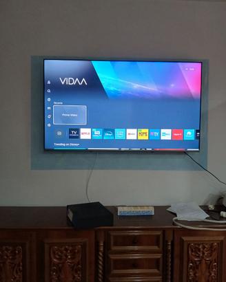 Tv nuova ancora da programmare del utto