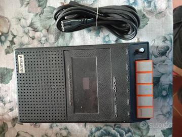 registratore x cassette audio 