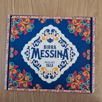 Set 2 bicchieri birra Messina da collezione