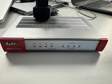 Firewall ZyXEL ZyWALL USG20 Perfetto