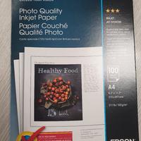 3 blocchi da 100 fogli carta Epson Photo Quality