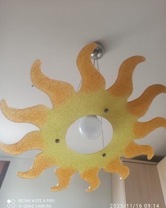 Lampadario Sole