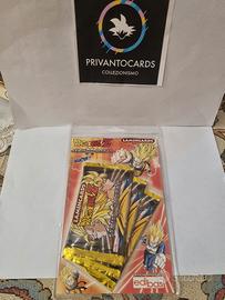 Blister Edibas Lamincards DragonBall Z X Metal
