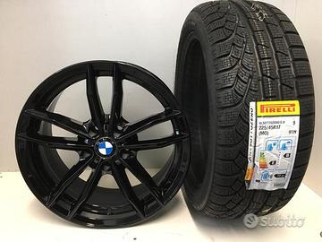 Cerchi in lega 17 bmw serie 1 F40 Pirelli termiche