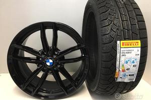 Cerchi in lega 17 bmw serie 1 F40 Pirelli termiche