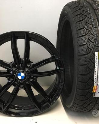 Cerchi in lega 17 bmw serie 1 F40 Pirelli termiche