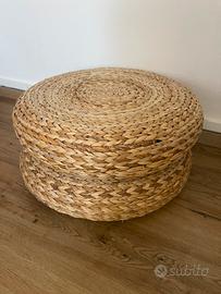 Due Pouf Poggiapiedi Ikea ALSEDA