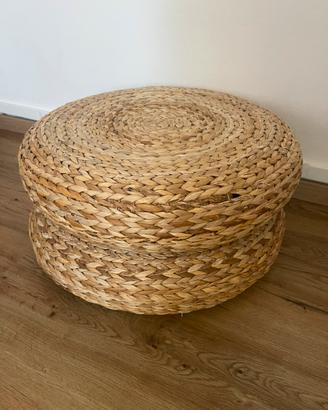 Due Pouf Poggiapiedi Ikea ALSEDA