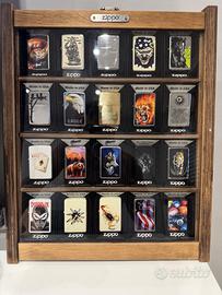 Collezione di zippo