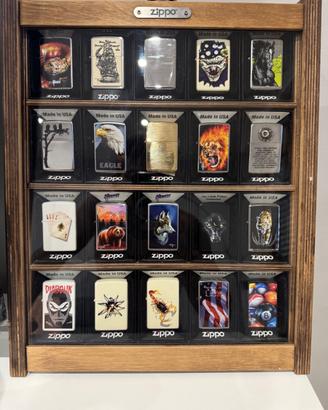 Collezione di zippo