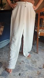 Pantaloni Bianchi