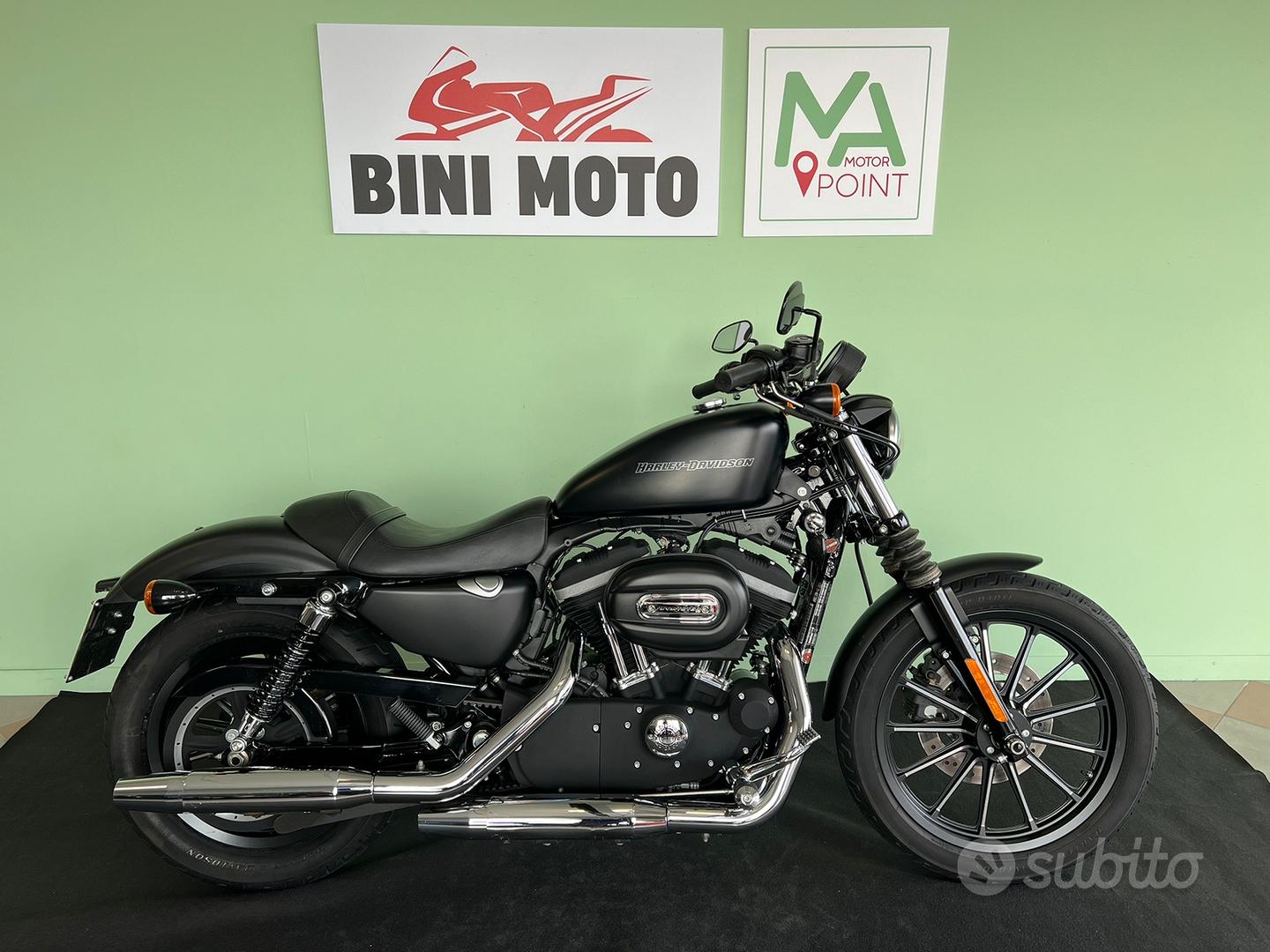 Subito BINI MOTO Harley Davidson Sportster 883 Iron 2010 Moto e Scooter In vendita a Brescia