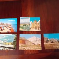 lotto di cartoline vintage italiane