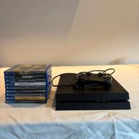 Playstation 4 con giochi