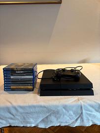 Playstation 4 con giochi