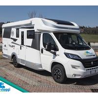 NOLEGGIO Camper Semintegrale 4 posti T-Loft 450